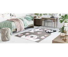 Dywany Chemex PASTELINIS KILIMAS 120x170 COSMOS BEAR PANDA OWLS