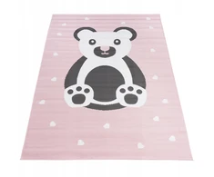 Dywany Chemex PASTELINIS KILIMAS 120x170 COSMOS BEAR PANDA OWLS