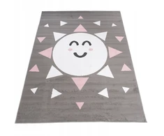 Dywany Chemex PASTELINIS KILIMAS 180x250 COSMOS BEAR PANDA OWLS