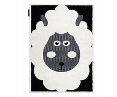 Dywany Uszczow DYWAN DLA DZIECI 120x170 cm OWCA juoda #GR4135