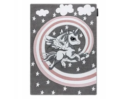 Dywany Uszczow DYWAN DZIECIĘCY PETIT 120x170 KUCYK pilka UNICORN #GR2960