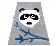 Dywany Uszczow DYWAN DZIECIĘCY PETIT 80x150 PANDA pilka #GR3463