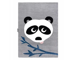 Dywany Uszczow DYWAN DZIECIĘCY PETIT 80x150 PANDA pilka #GR3463