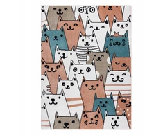 Dywany Uszczow Fun Kilimas Gatti 200x290 cm