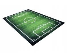 Dywany Uszczow JUNIOR kilimas 120 x 170 cm PITCH, FUTBOLAS, ŽALIA