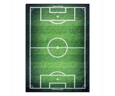 Dywany Uszczow JUNIOR kilimas 120 x 170 cm PITCH, FUTBOLAS, ŽALIA