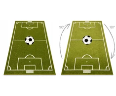 Dywany Uszczow Kilimas MUNDIAL Futbolo aikštelė - žalia 100x160 cm