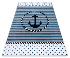 Dywany Uszczow Kilimas Petit Marine 140x190 cm