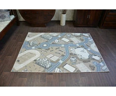 Dywany Uszczow NESLYDUS GATVĖS KILIMAS 100x150 smėlio spalvos @82608