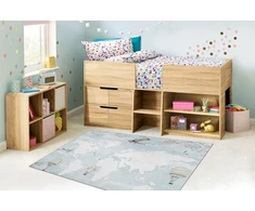 Dywany Uszczow PLAUBAMAS KILIMAS VAIKAMS 80x150 cm WORLD #I032