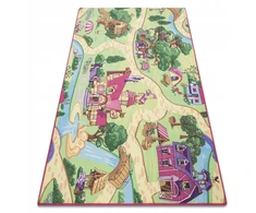 Dywany Uszczow Rugsx kiliminis takas Rebel Roads Candy Town 27 140x200 cm