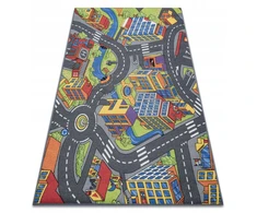 Dywany Uszczow Rugsx kiliminis takas Rebel Roads City life 97 95x133 cm