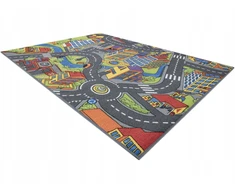 Dywany Uszczow Rugsx kiliminis takas Rebel Roads City life 97 95x133 cm