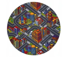 Dywany Uszczow Rugsx vaikiškas kilimas Big City, 150 cm