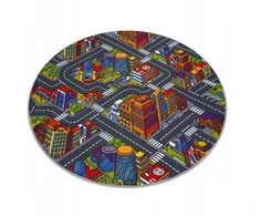 Dywany Uszczow Rugsx vaikiškas kilimas Big City, 150 cm