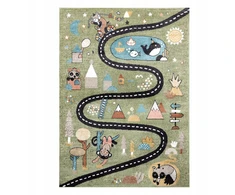 Dywany Uszczow Vaikiškas kilimas Fun Route 120x170 cm