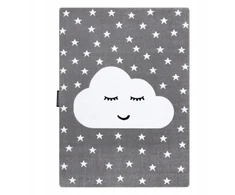 Dywany Uszczow VAIKŲ KILIMAS PETIT 80x150 CLOUD pilkas #GR3460