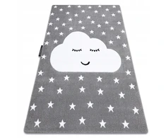 Dywany Uszczow VAIKŲ KILIMAS PETIT 80x150 CLOUD pilkas #GR3460