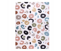 Dywany Uszczow VAIKŲ kilimėlis FUN Spots spots cream POLISH POLISH 200x290 cm