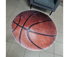 Dywanypers Dywan DIGITAL STREETBALL piłka koszykówka koło 160 kółko kosz 160cm