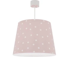 DZIECIĘCA LAMPA SUFITOWA DALBER STAR LIGHT RÓŻOWE GWIAZDKI