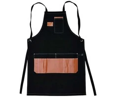 Bikuva.lt Džinsinė prijuostė Zyle Apron OSOMP1511, juoda