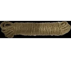 Džiutinė virvė L15m/D6mm