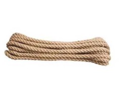 Džiuto virvė, 8 mm, 200 m