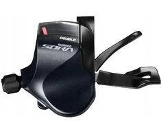 Pavarų rankenėlė Shimano SORA SL-R3000-L // Rapidfire Plus, 2-speed
