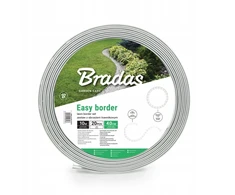 EASY BORDER apvadas šviesiai pilkas 10 m OBELGY4010SET
