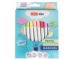 EASY Pastel 12 spalvų - Easy Stationery