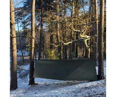 Bushmen EASY Tarp 4x3 žalia