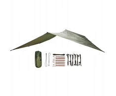 Bushmen EASY Tarp 4x3 žalia