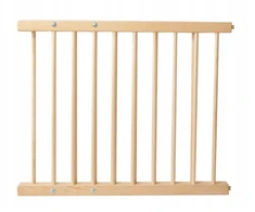 Ebramkapl Laiptų vartų APSAUGINĖ SAUGOS ATLIEKA 100-182cm Aukštis 74cm