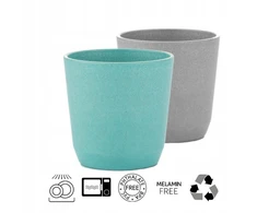 Eco BPA be PVC vaikiškas puodelis 200ml 2vnt REER