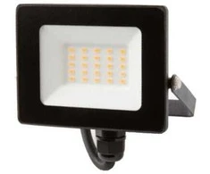 Eco Light LED prožektorius IP65 30W 2700lm 3000K juodas