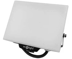 Eco Light LED prožektorius IP65 Ecolight 30W 6500K 2700Lm juodas