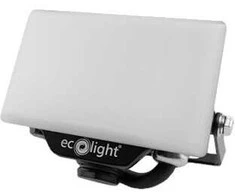 Eco Light LED prožektorius IP65 Ecolight 10W 6500K 900Lm juodas