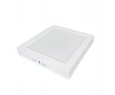 Ecolight Paviršinis kvadratinis šviestuvas 24W 4000K baltos spalvos DL-1