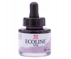 Ecoline akvareliniai dažai 30ml 579 pastelinis violetinis Royal Talens