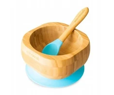 Ecorascals ECO RASCALS BAMBOO dubuo su giliu šaukštu