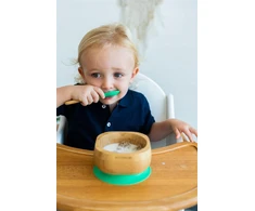 Ecorascals ECO RASCALS BAMBOO dubuo su giliu šaukštu
