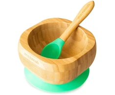 Ecorascals ECO RASCALS BAMBOO dubuo su giliu šaukštu