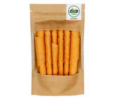 Ecosnacks Abrikosinių vaisių suktinukai Natural Snack vaikams 50g