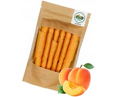 Ecosnacks Abrikosinių vaisių suktinukai Natural Snack vaikams 50g