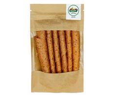 Ecosnacks Kiwi Fruit Rolls Natural Snack vaikams 50g