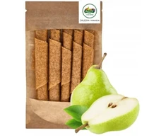 Ecosnacks kriaušių suktinukai su vanile Natural Snack vaikams 50g