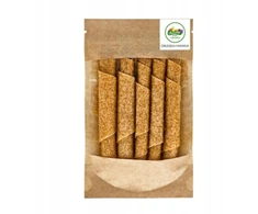Ecosnacks kriaušių suktinukai su vanile Natural Snack vaikams 50g