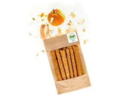 Ecosnacks Pumpkin Rolls Natural Snack vaikams 50g