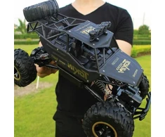 Edaxe DIDELIS RC AUTOMOBILIŲ RC AUTOMOBILIŲ METALINIS VAŽIAVIMAS BEKELE 4X4 XXXL 1:12